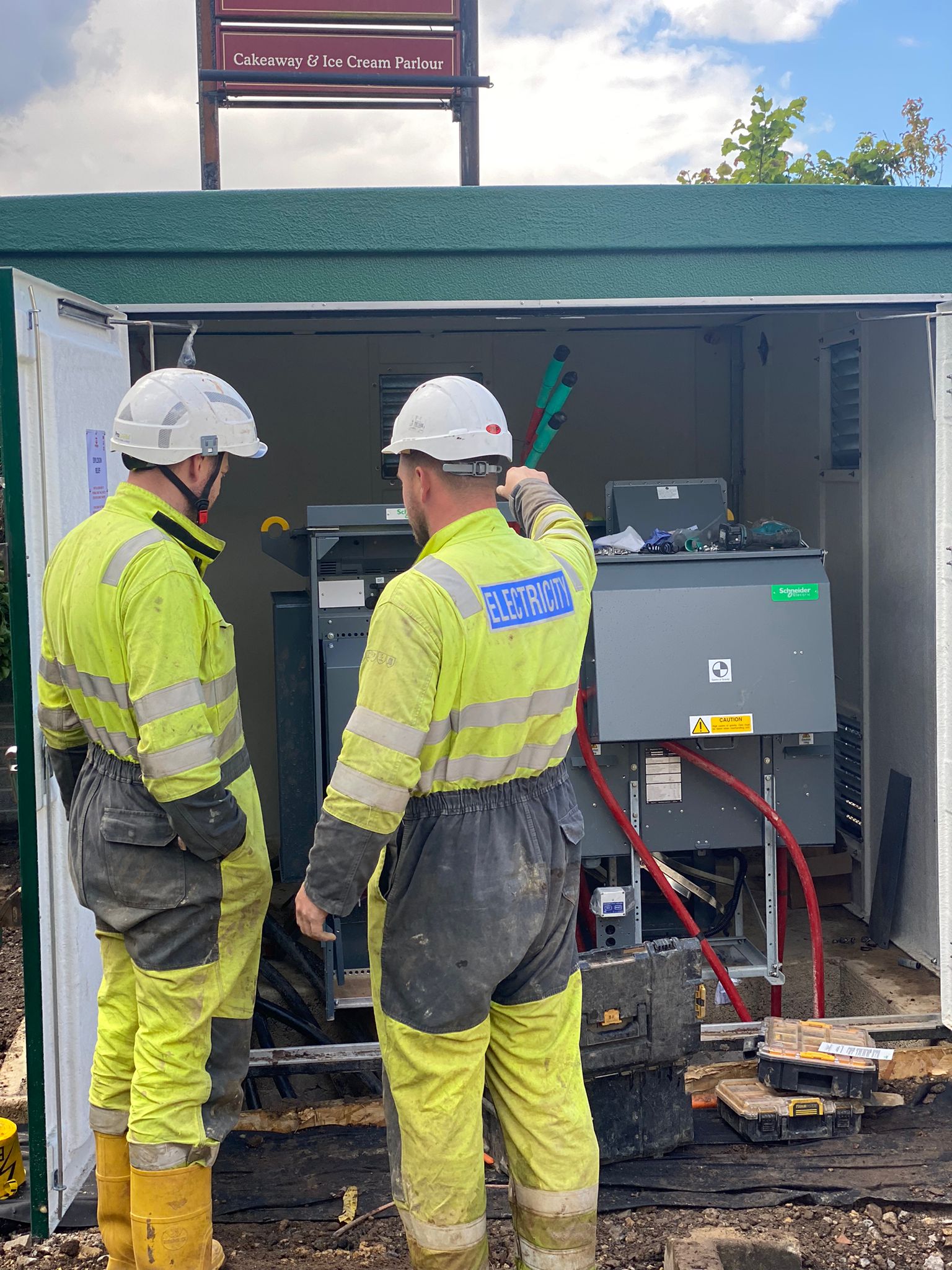 ev charging installers